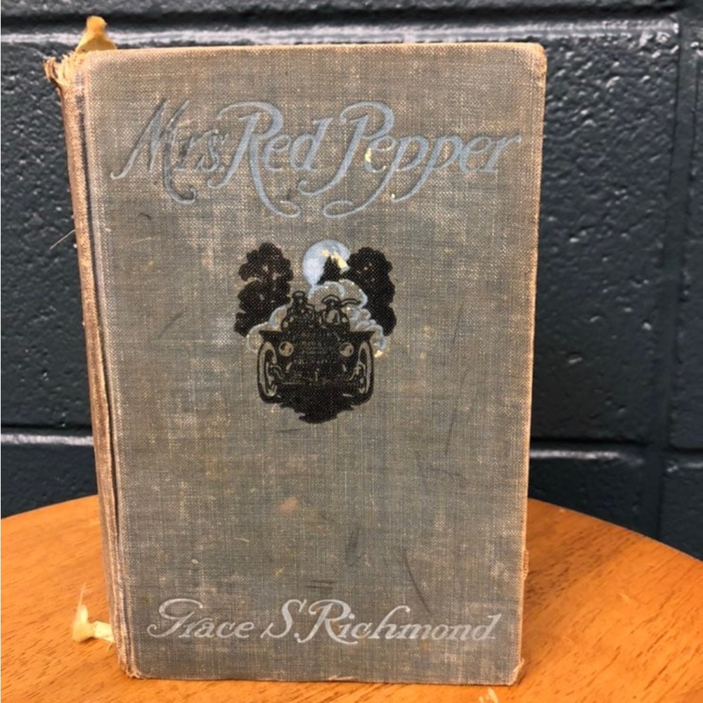 Vintage Mrs. Red Pepper Book